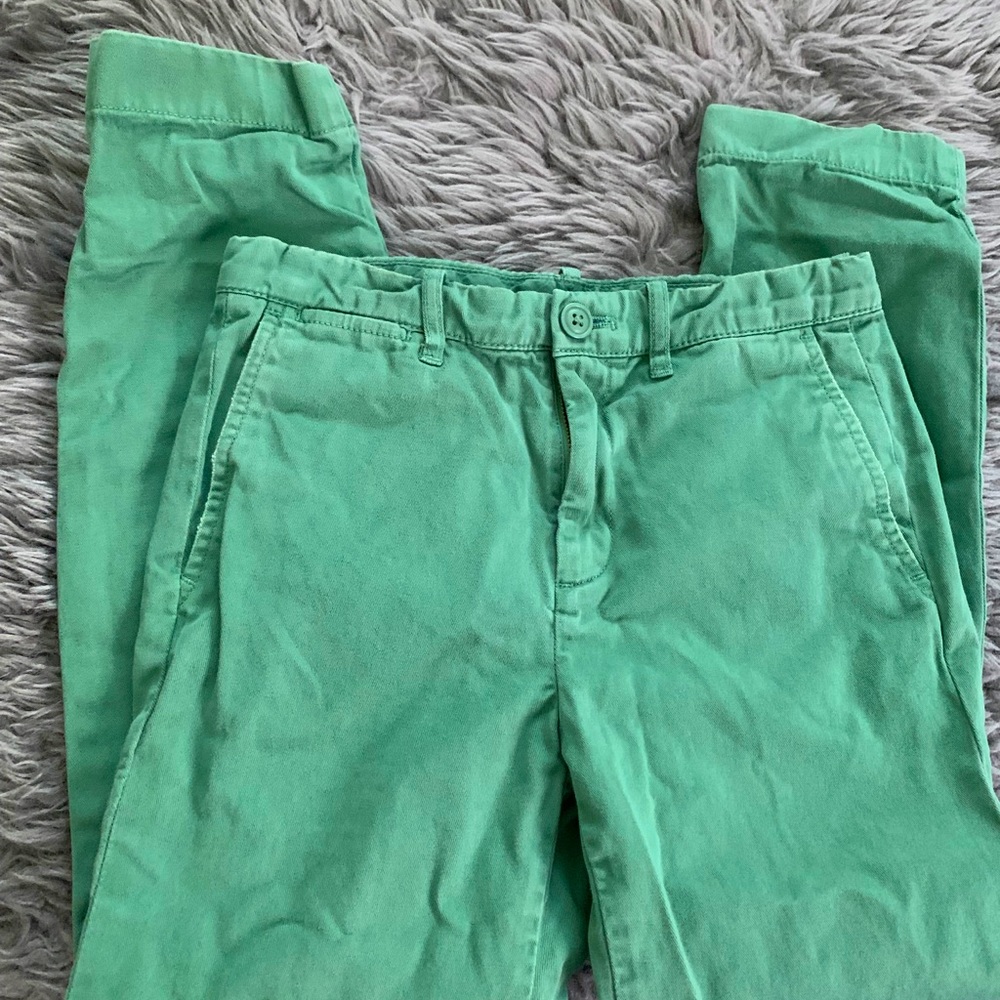 Crewcuts JCrew Boys Skinny Sun-Faded Chino Pants